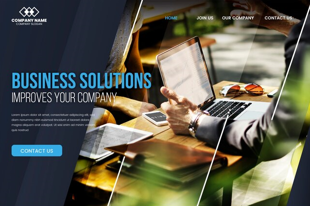 business website in dubai